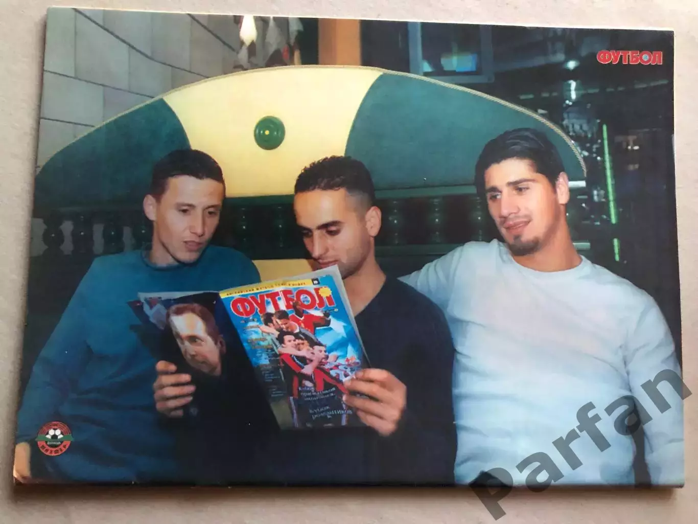 Журнал Футбол 2002 №13 2