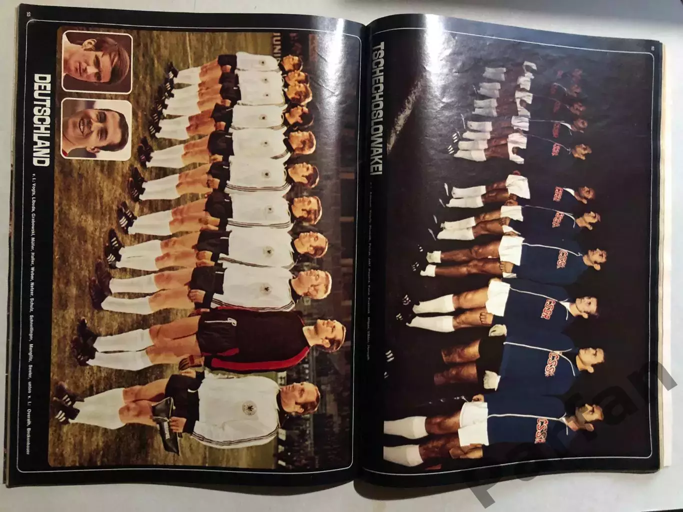 Футбол Журнал Sport Illustrierte WM Чемпіонат Світу 1970 Спецвипуск 2