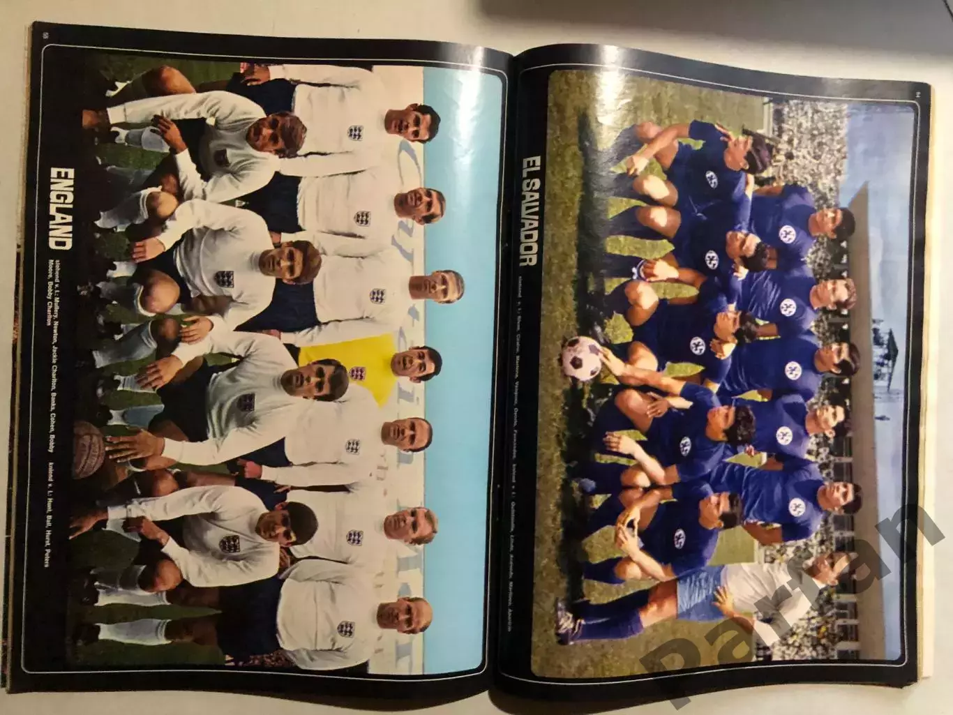 Футбол Журнал Sport Illustrierte WM Чемпіонат Світу 1970 Спецвипуск 3