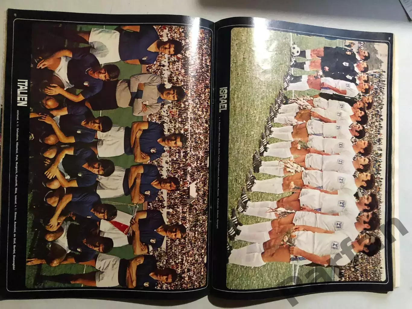 Футбол Журнал Sport Illustrierte WM Чемпіонат Світу 1970 Спецвипуск 4