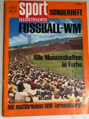 Футбол Журнал Sport Illustrierte Чемпіонат Світу 1970 Спецвипуск