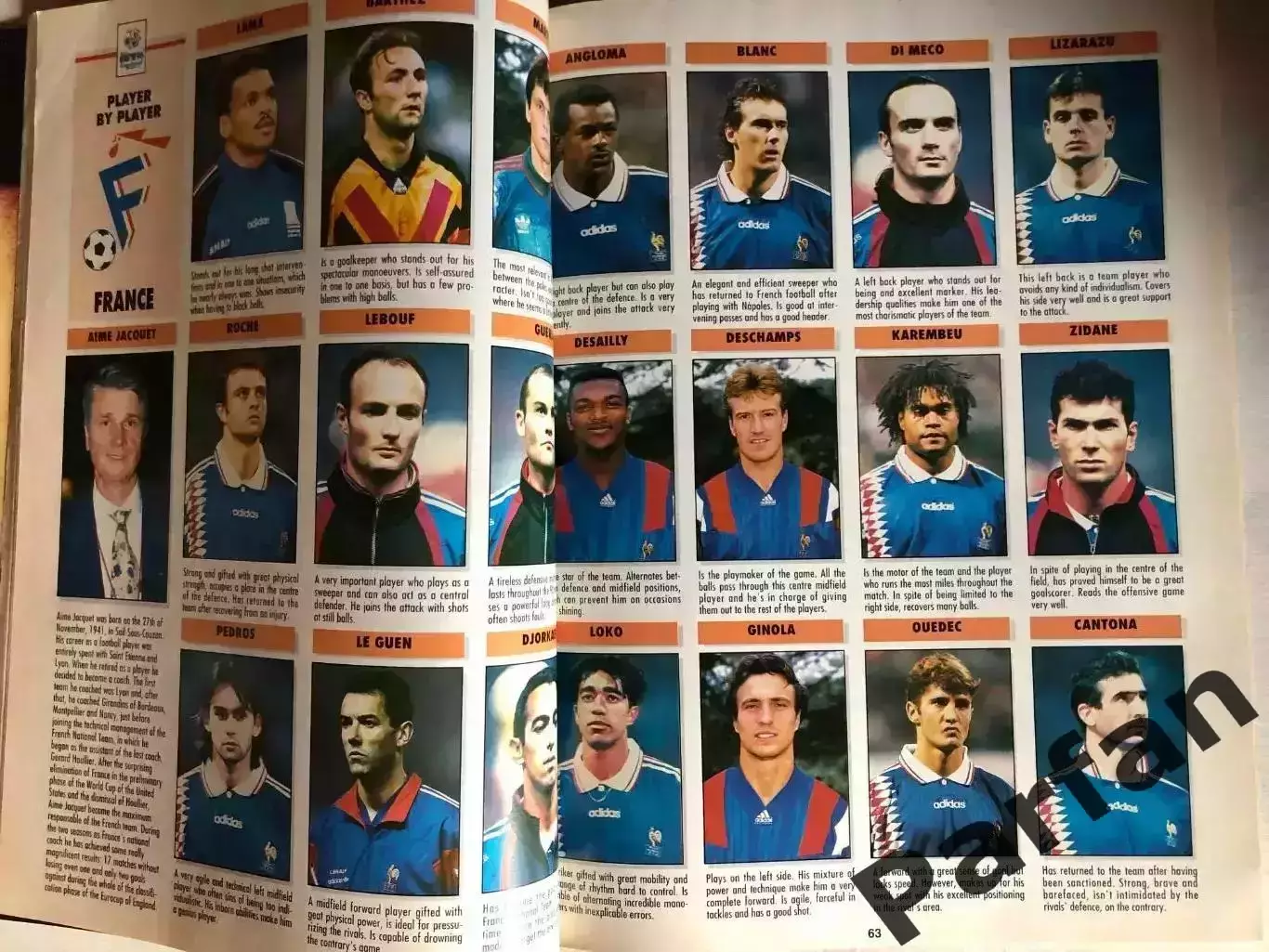 Журнал Don Balon/Дон Балон Чемпіонат Європи 1996 Спецвипуск 5