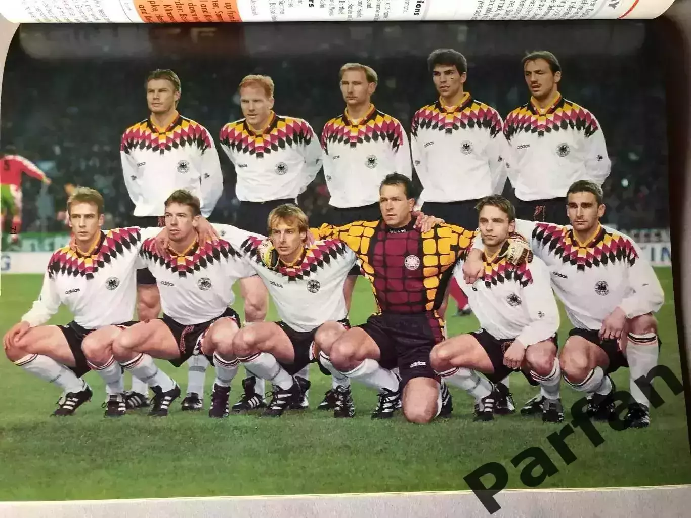 Журнал Don Balon/Дон Балон Чемпіонат Європи 1996 Спецвипуск 6