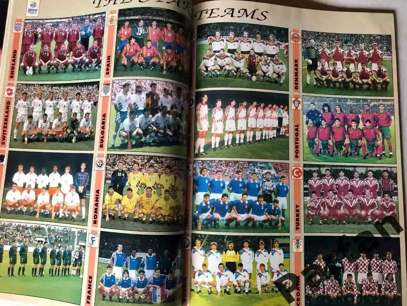 Журнал Don Balon/Дон Балон Чемпіонат Європи 1996 Спецвипуск 7