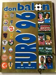 Журнал Don Balon/Дон Балон Чемпіонат Європи 1996 Спецвипуск