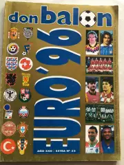 Журнал Don Balon/Дон Балон Чемпіонат Європи 1996 Спецвипуск