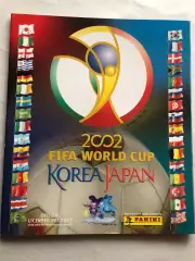 Паніні/Panini Чемпіонат Світу/World Cup 2002 Replica