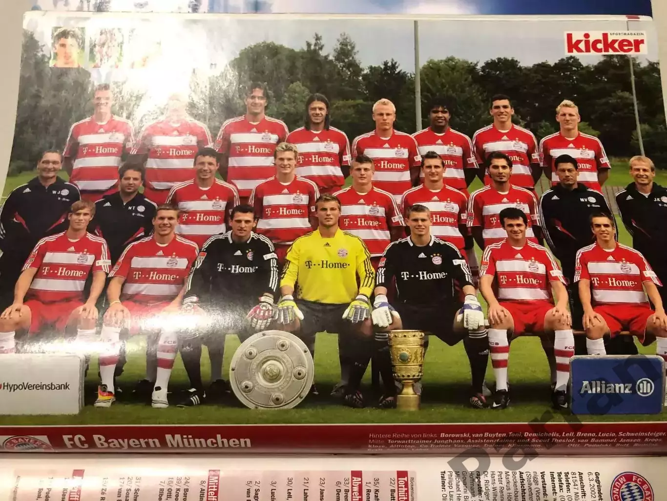 Футбол Журнал Kicker Bundesliga 2008/09 Спецвипуск 1