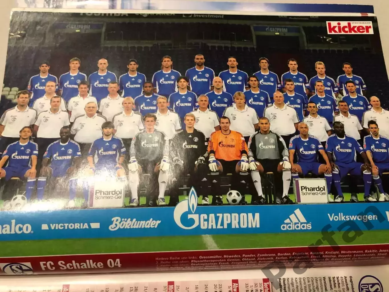 Футбол Журнал Kicker Bundesliga 2008/09 Спецвипуск 2