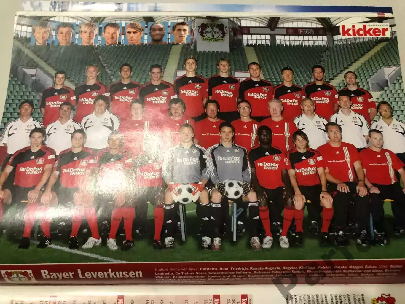 Футбол Журнал Kicker Bundesliga 2008/09 Спецвипуск 3