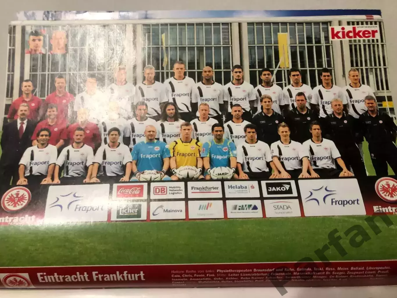 Футбол Журнал Kicker Bundesliga 2008/09 Спецвипуск 4