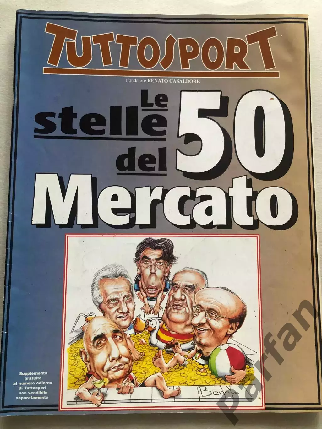 Журнал TuttoSport 50 Mercato