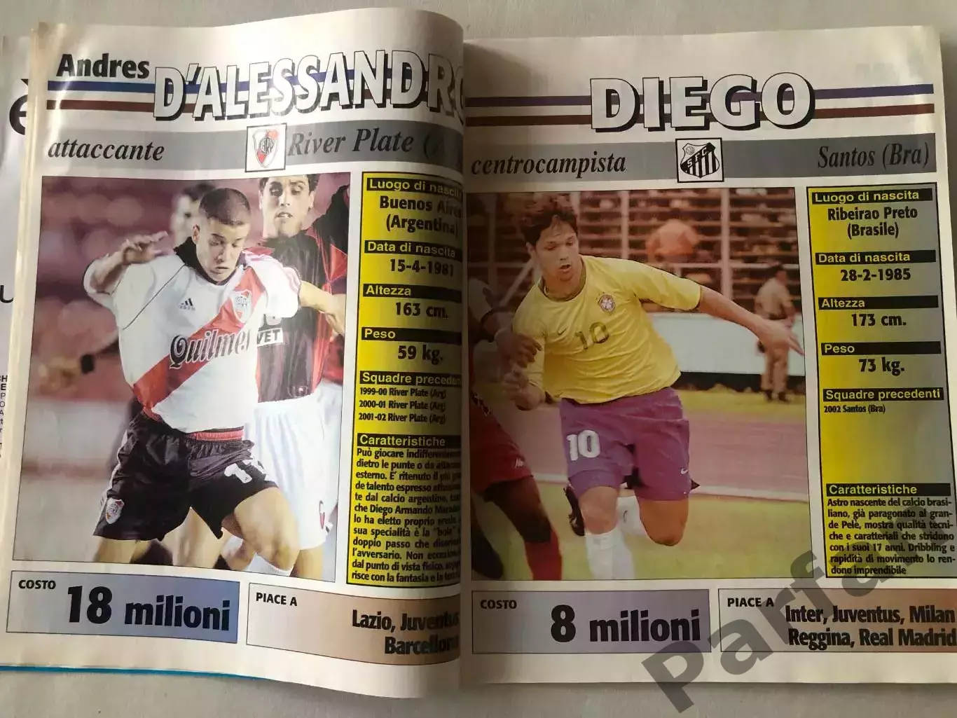 Журнал TuttoSport 50 Mercato 2