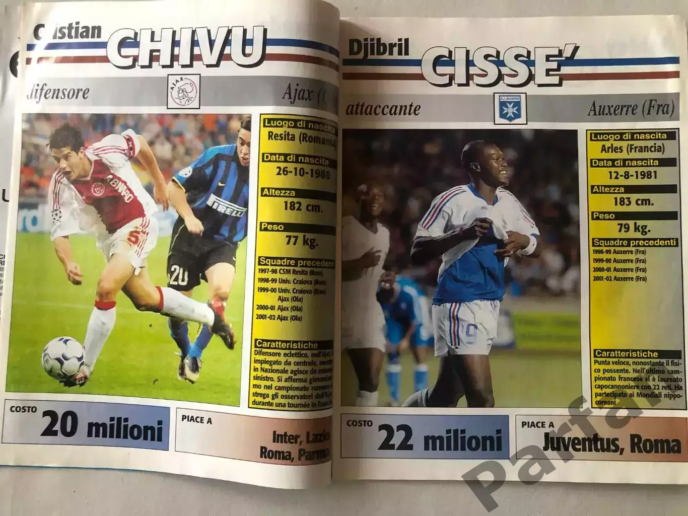 Журнал TuttoSport 50 Mercato 1