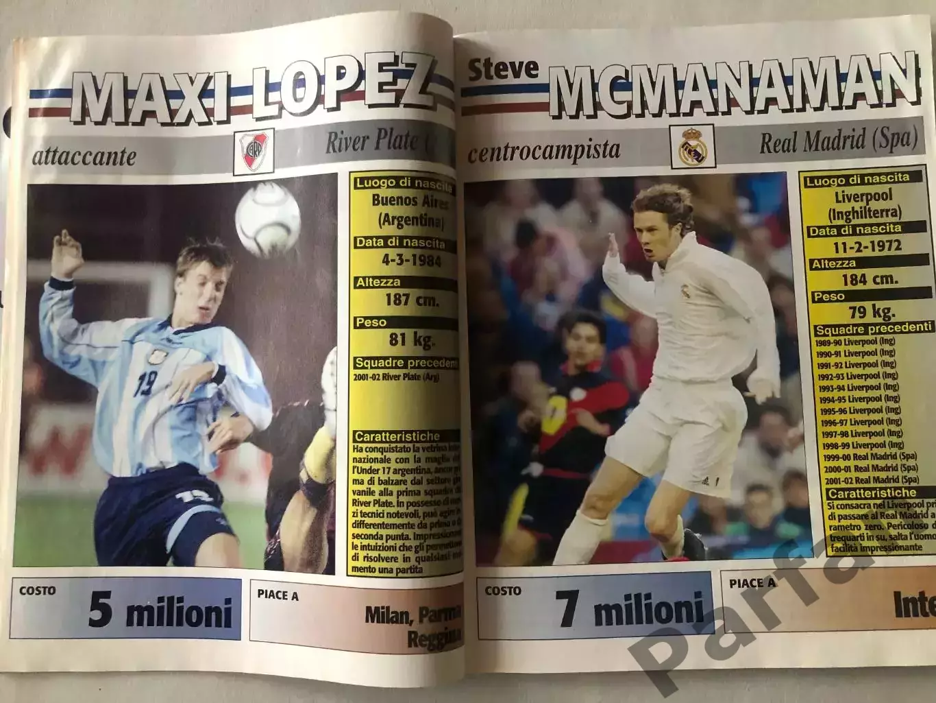 Журнал TuttoSport 50 Mercato 4