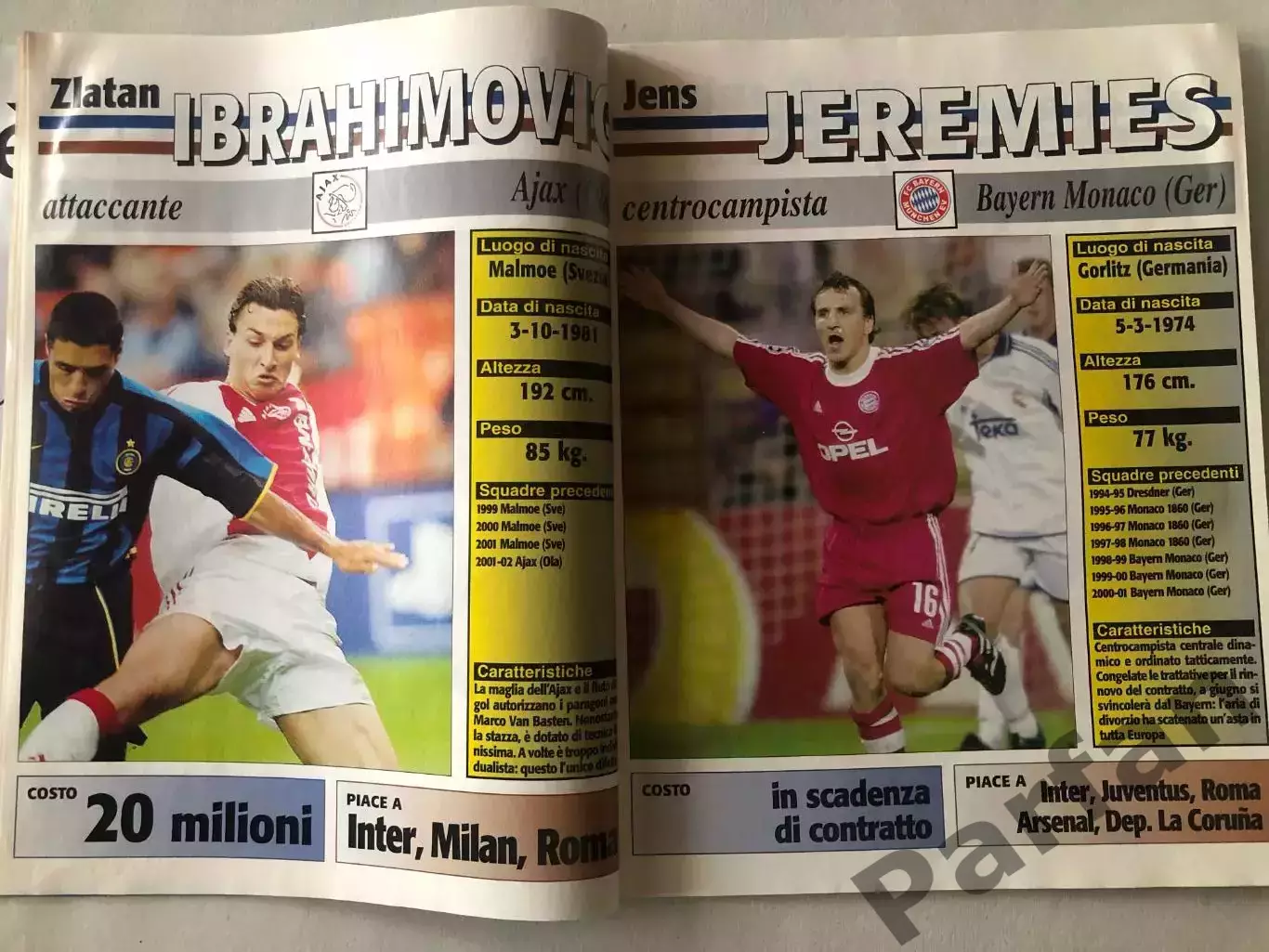 Журнал TuttoSport 50 Mercato 3