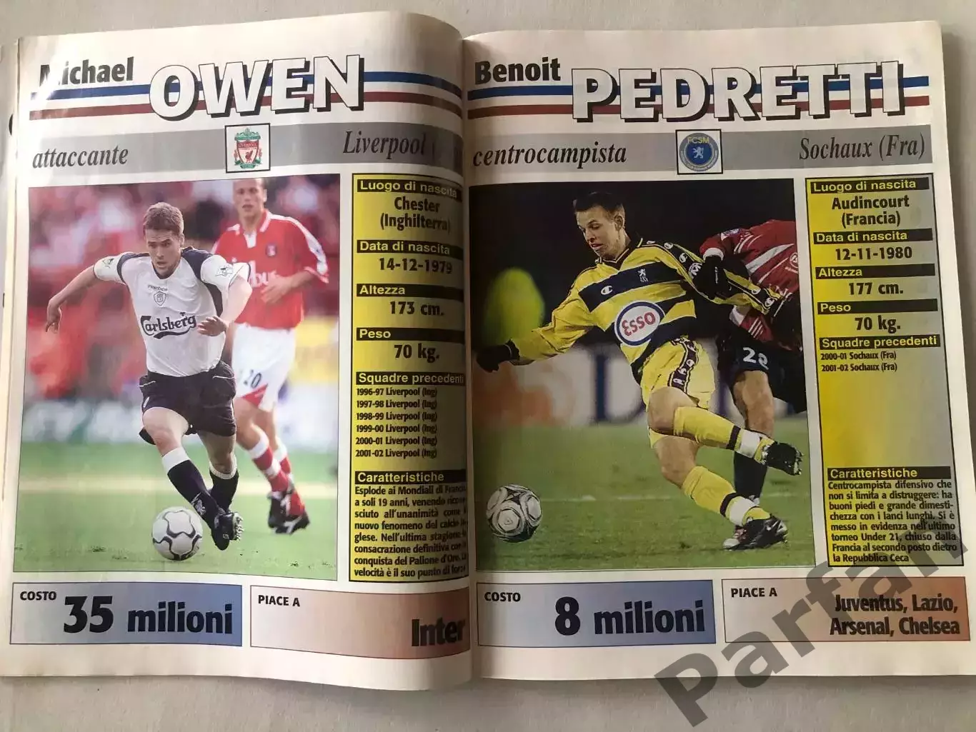 Журнал TuttoSport 50 Mercato 6