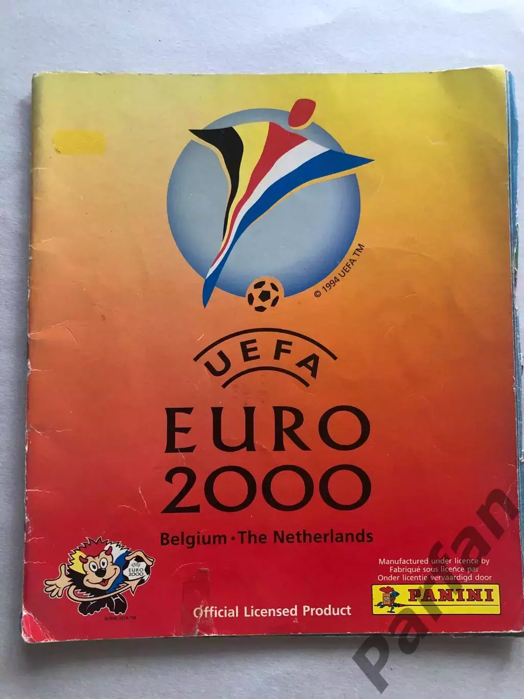 Паніні/Panini EURO Чемпіонат Европи 2000