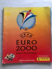 Паніні/Panini EURO Чемпіонат Европи 2000