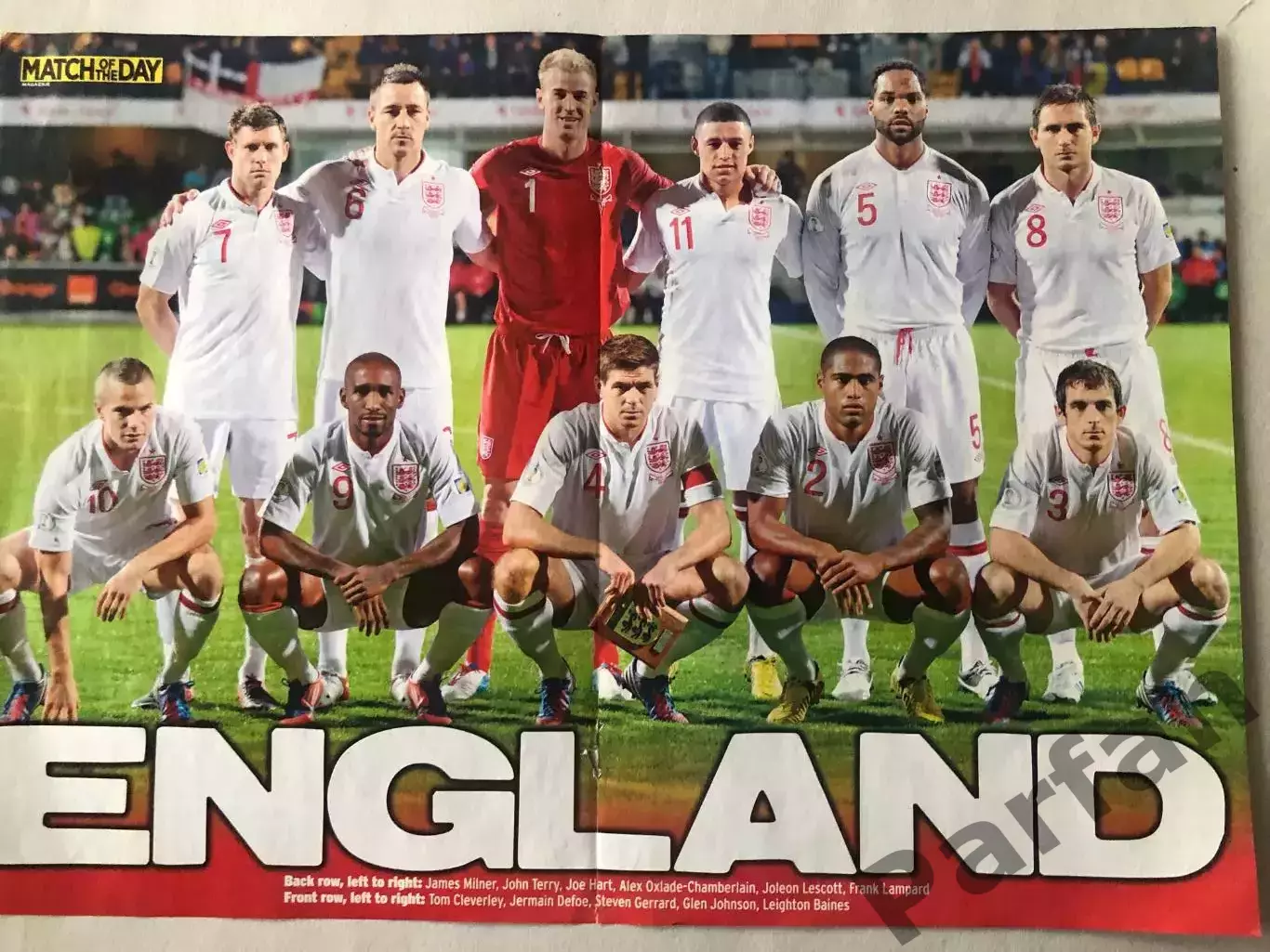 Match Постер Англія