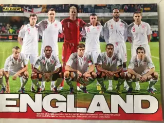 Match Постер Англія