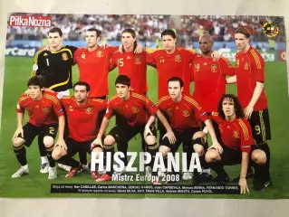 Pilka Nozna Постер Іспанія