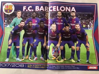 Jugon! Постер Барселона