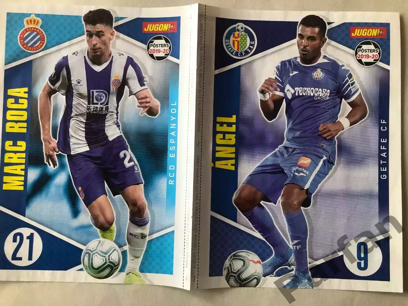 Jugon! Постер Барселона 1