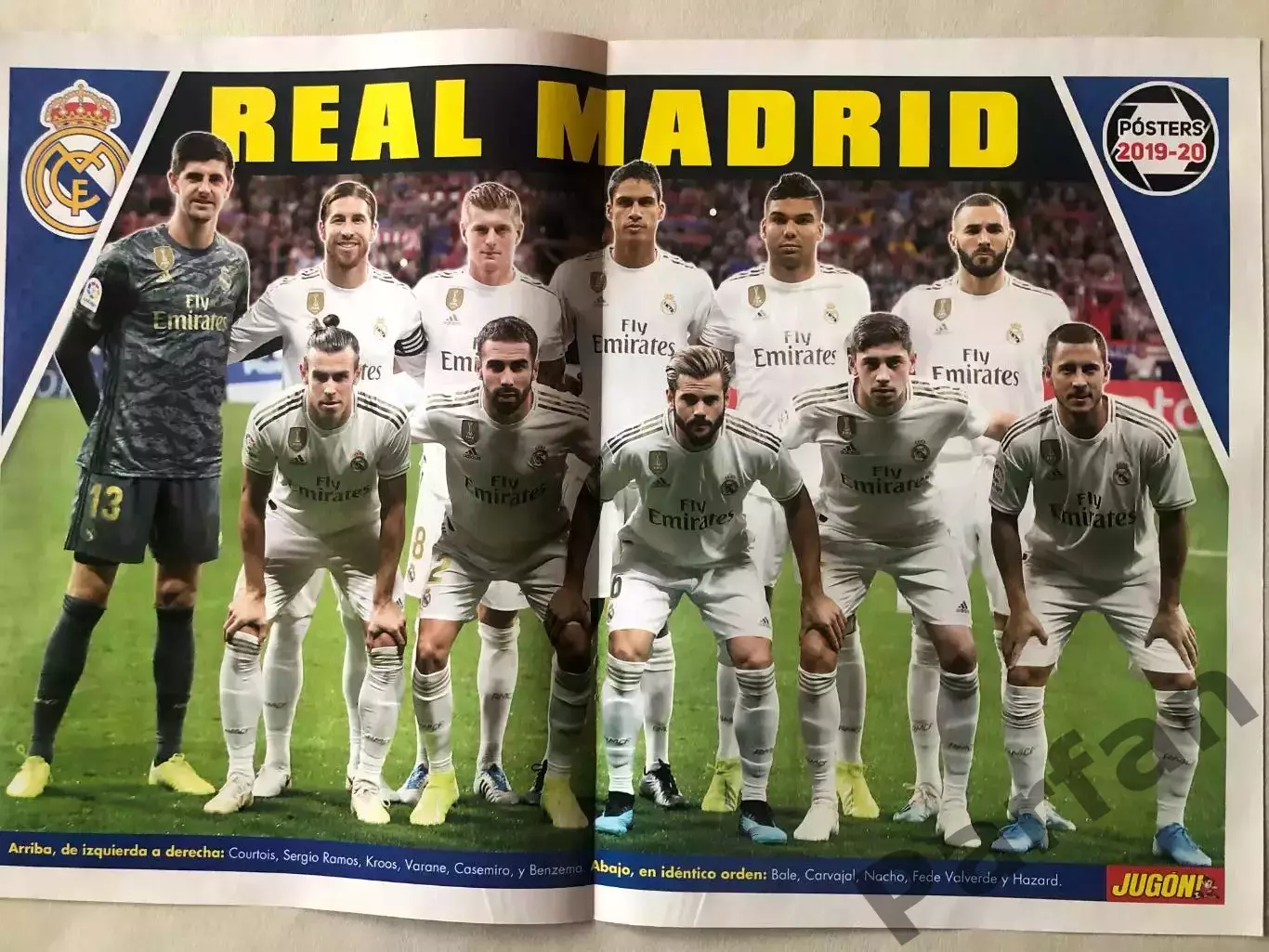 Jugon! Постер Реал Мадрид