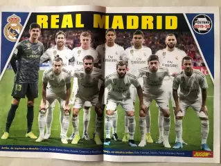 Jugon! Постер Реал Мадрид