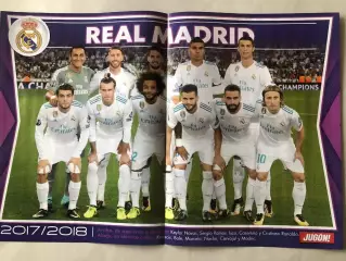 Jugon! Постер Реал Мадрид