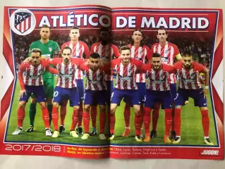 Jugon! Постер Атлетико Мадрид