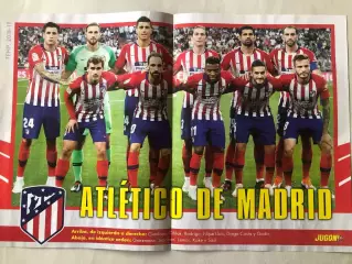 Jugon! Постер Атлетико Мадрид