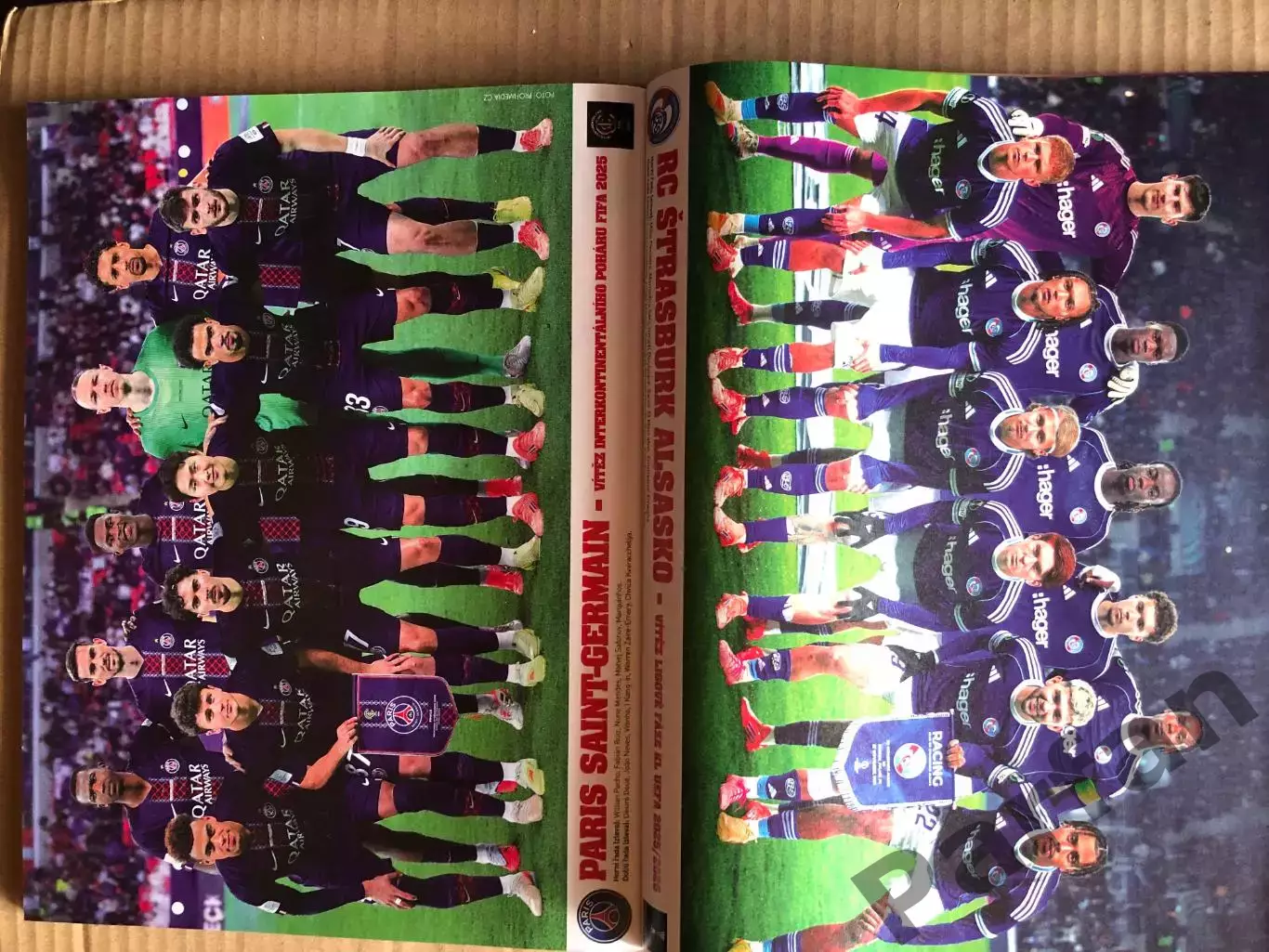 Футбол, Hattrick 2026 спецвипуск Постери 3