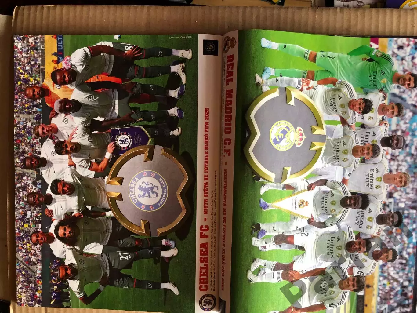 Футбол, Hattrick 2026 спецвипуск Постери 5