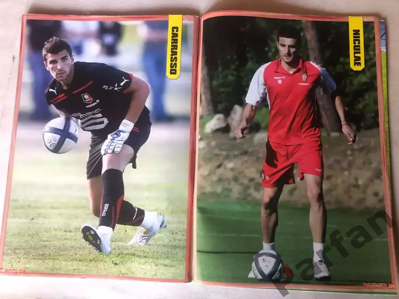 Футбол Журнал Kop Football Франція 2010 1