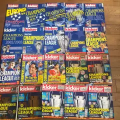 Футбол Журнал Kicker Champions league Спецвипуск 19997/98-2016/17
