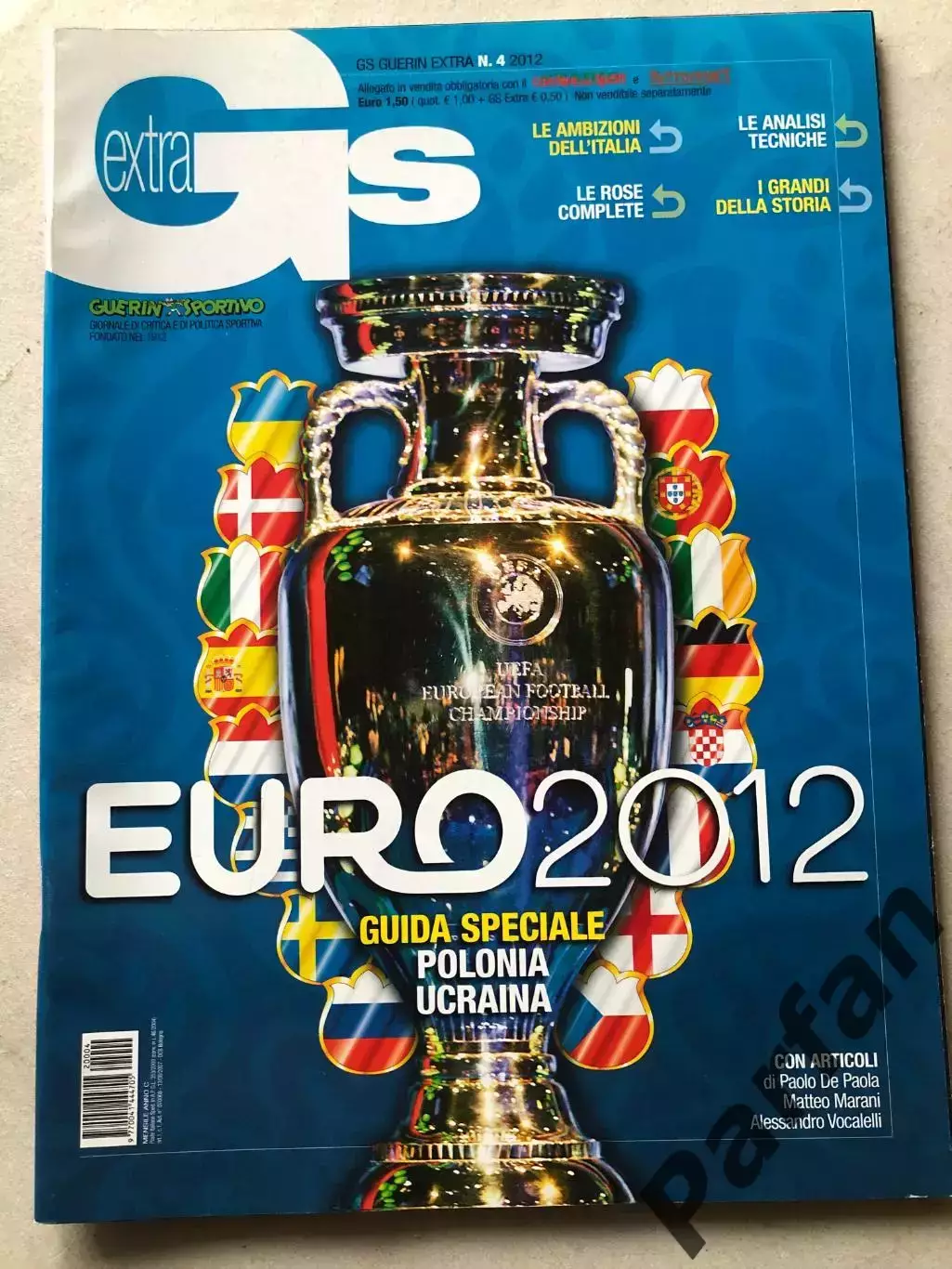 Журнал Guerin Sportivo Чемпіонат Європи ЕВРО 2012 Спецвипуск