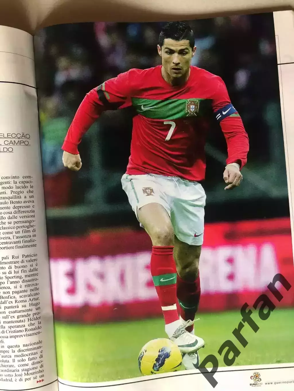 Журнал Guerin Sportivo Чемпіонат Європи ЕВРО 2012 Спецвипуск 3