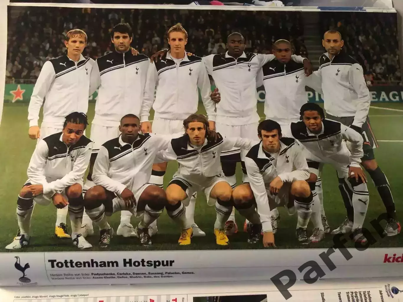 Футбол Журнал Kicker Champions league Спецвипуск 2010/11 1