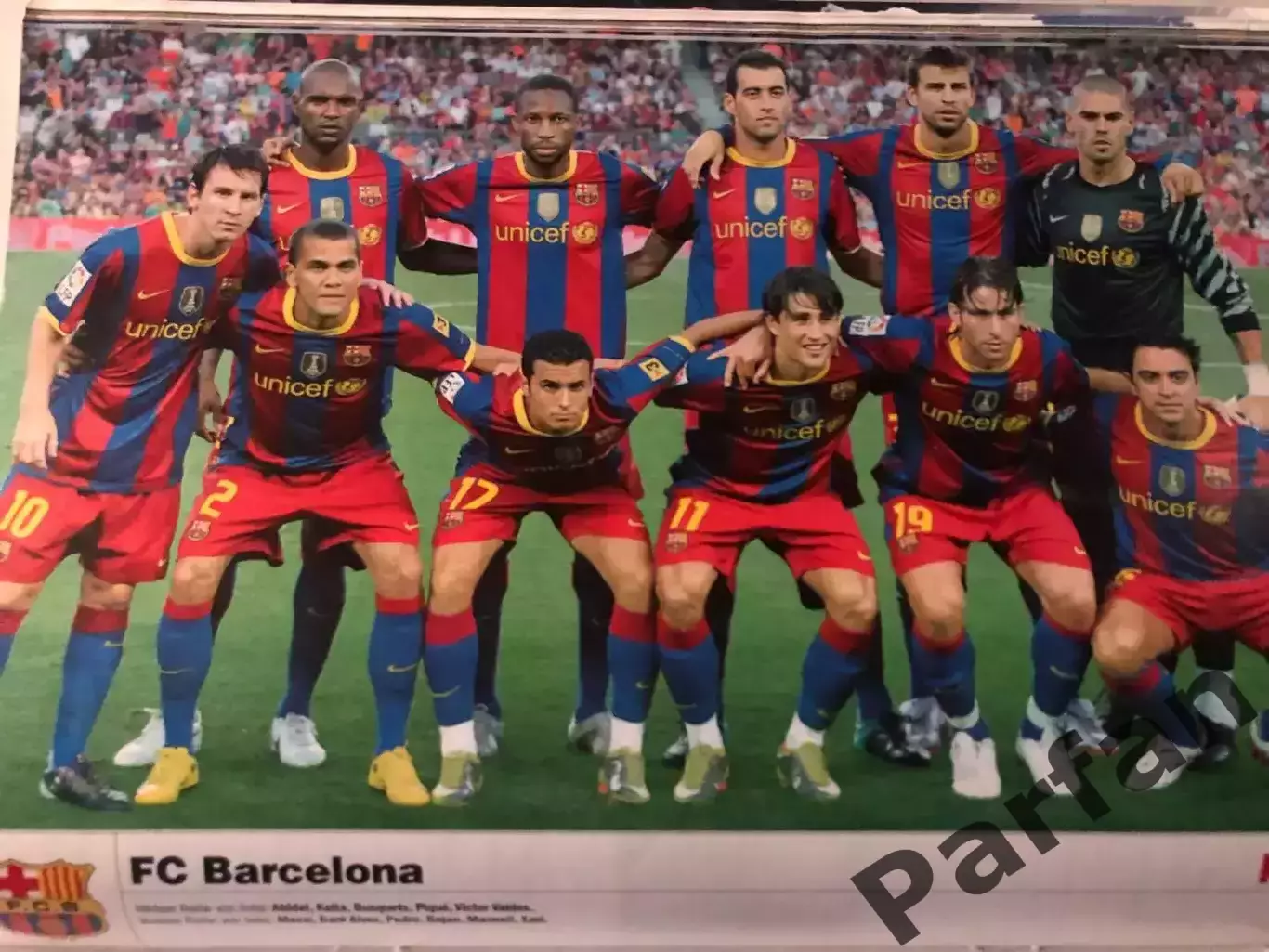 Футбол Журнал Kicker Champions league Спецвипуск 2010/11 4