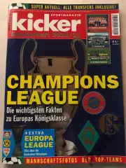 Футбол Журнал Kicker Champions league Спецвипуск 2010/11