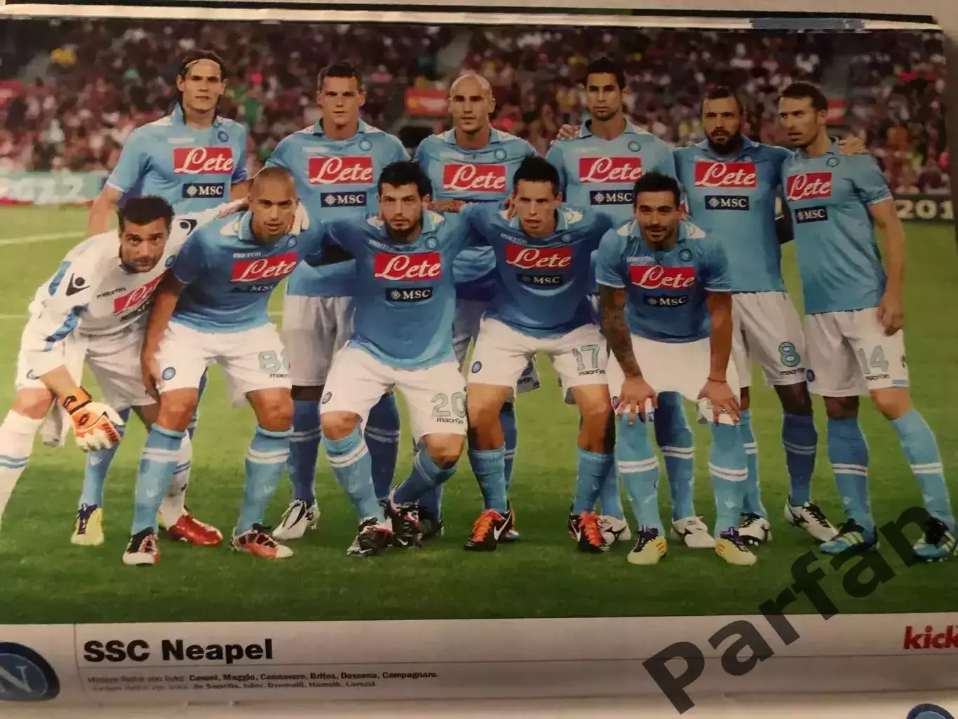 Футбол Журнал Kicker Champions league Спецвипуск 2011/12 2