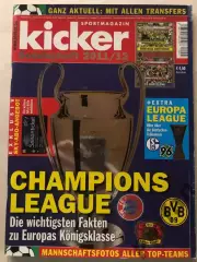 Футбол Журнал Kicker Champions league Спецвипуск 2011/12