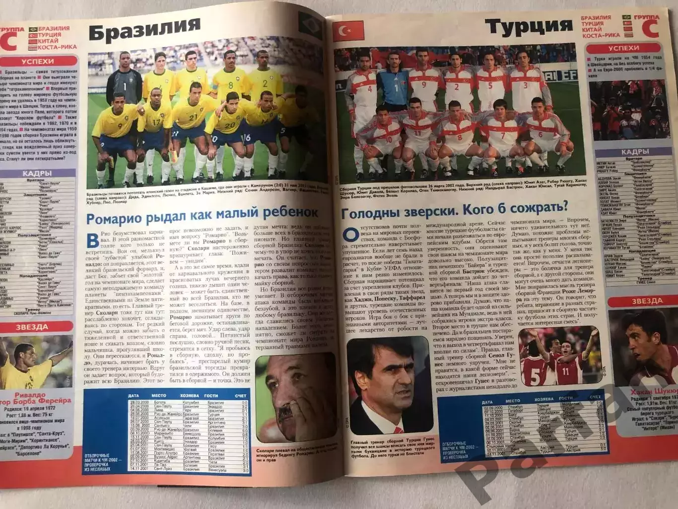 Журнал Футбол Чемпіонат Світу 2002 Спецвипуск 3