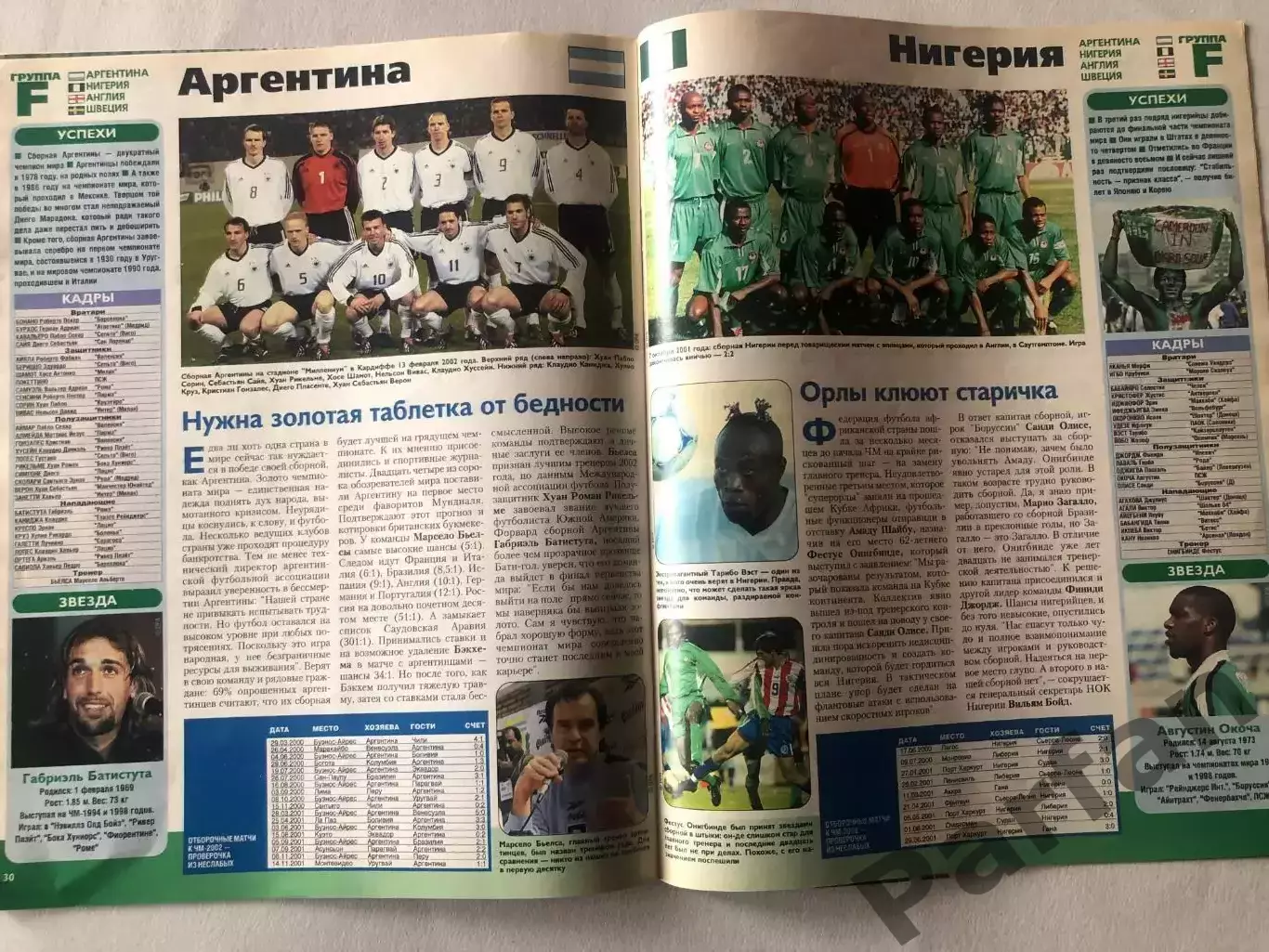 Журнал Футбол Чемпіонат Світу 2002 Спецвипуск 5