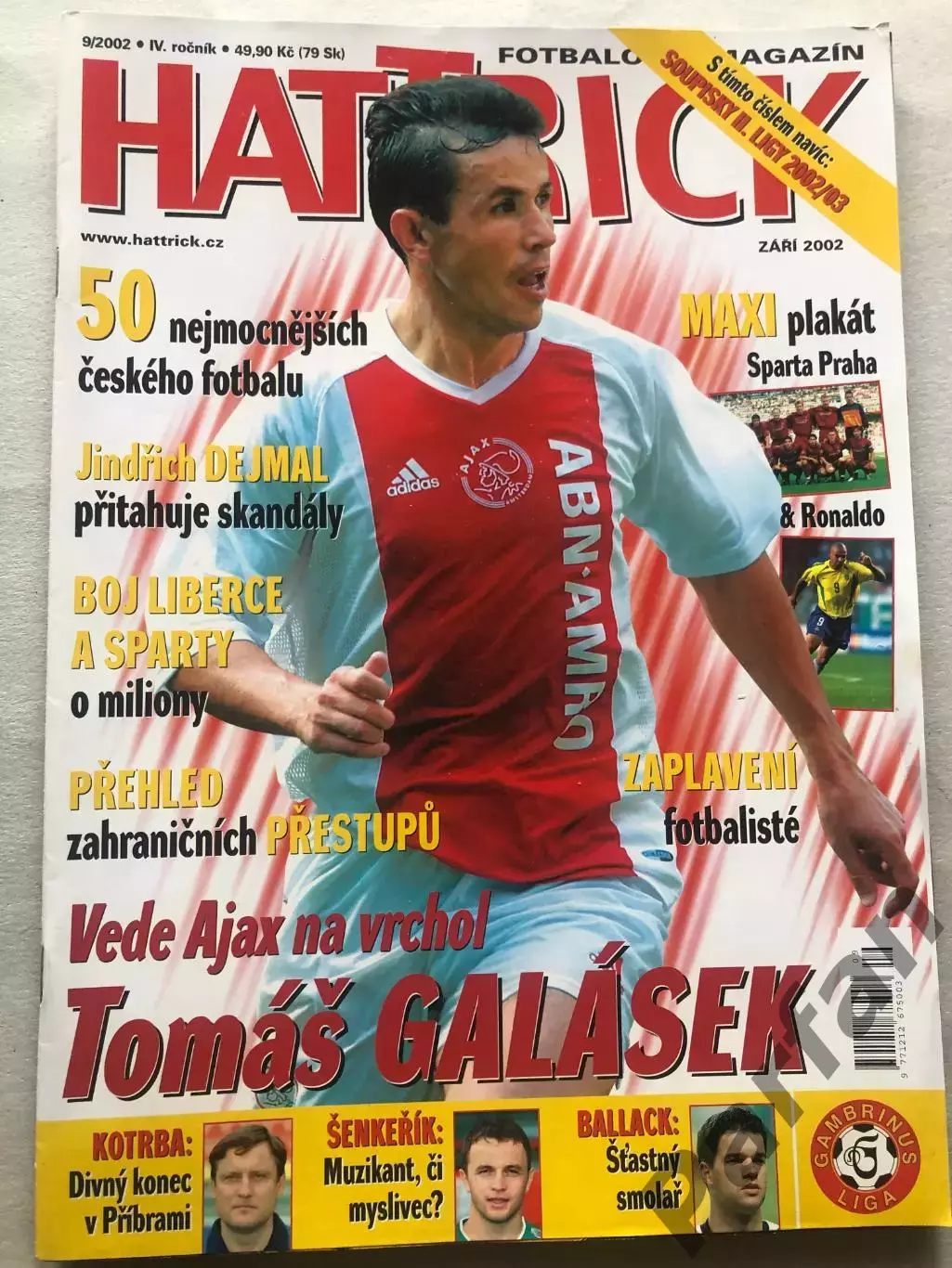 Футбол, Hattrick 2002