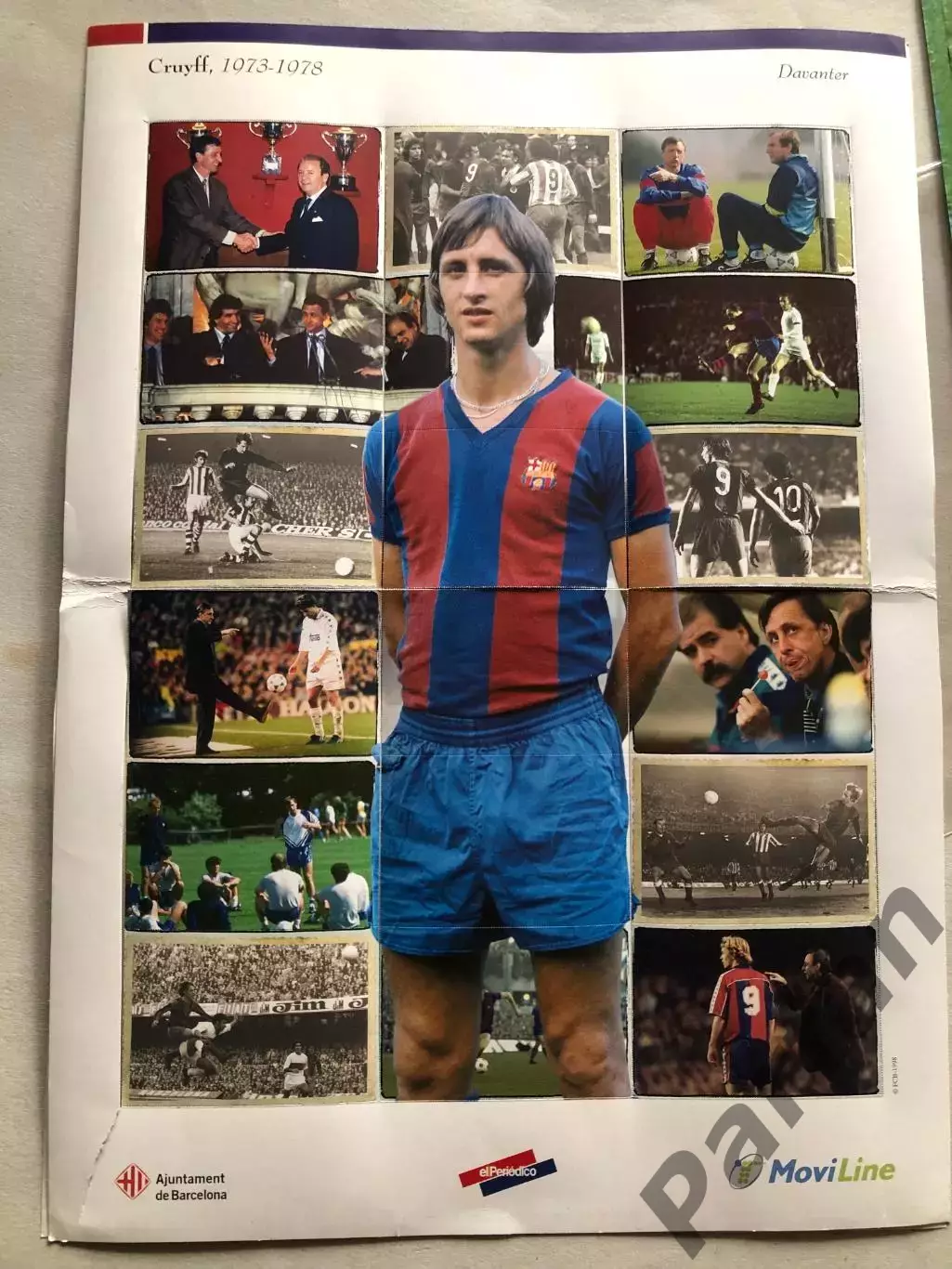 Футбол Постер Круїф/Cruijff