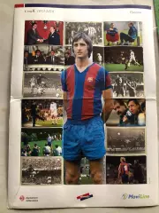 Футбол Постер Круїф/Cruijff