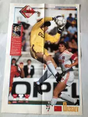 Футбол Super el Mondo Постер Дасаєв